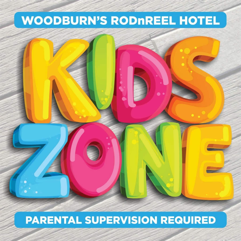 rod n reel hotel woodburn kidszone