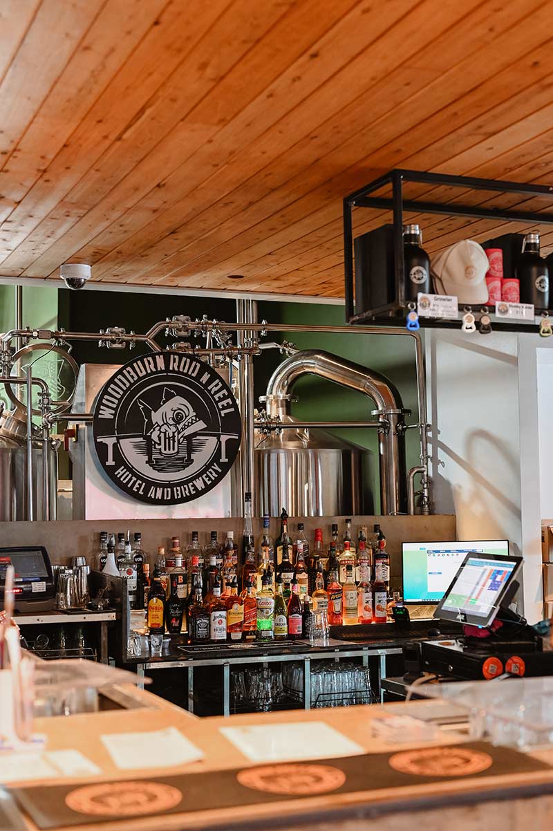 Craft Brewery - Rod n Reel Woodburn