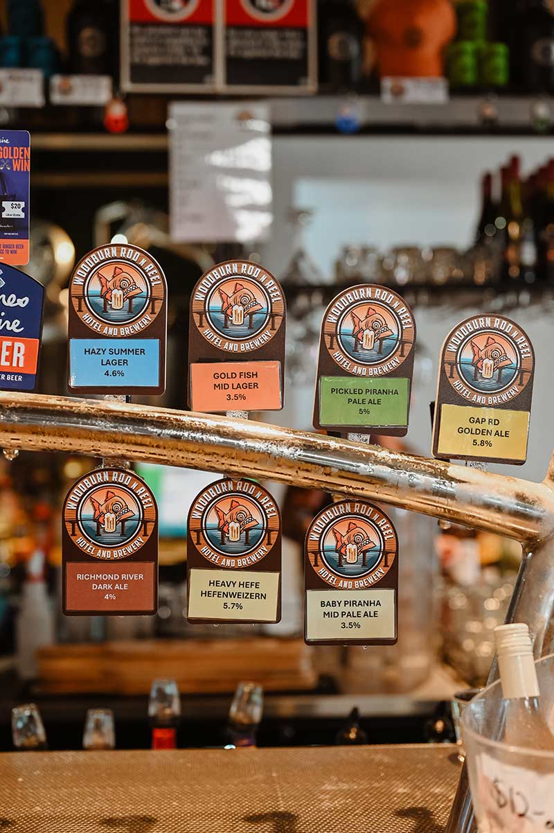 Craft Brewery - Rod n Reel Woodburn