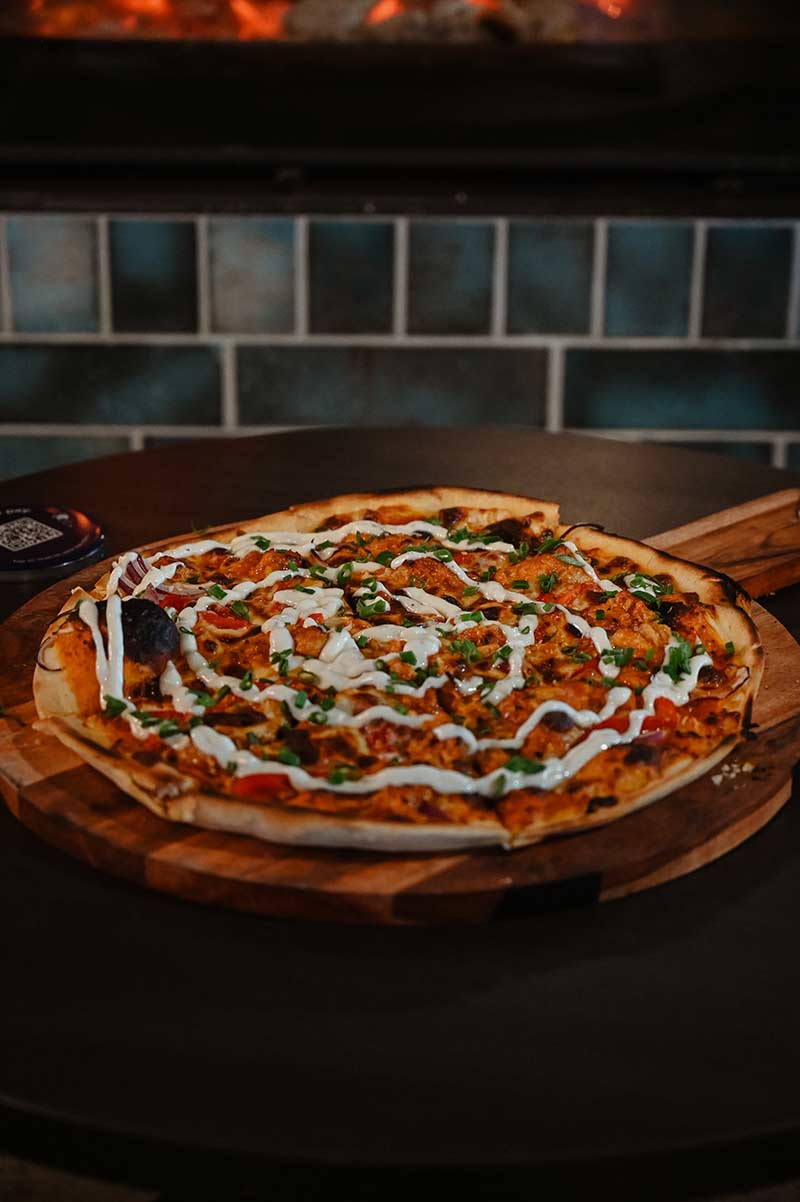 Pizza Rod n Reel Hotel