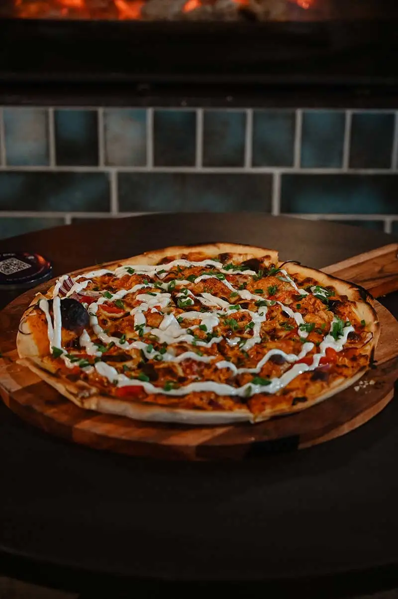 Pizza Rod n Reel Hotel