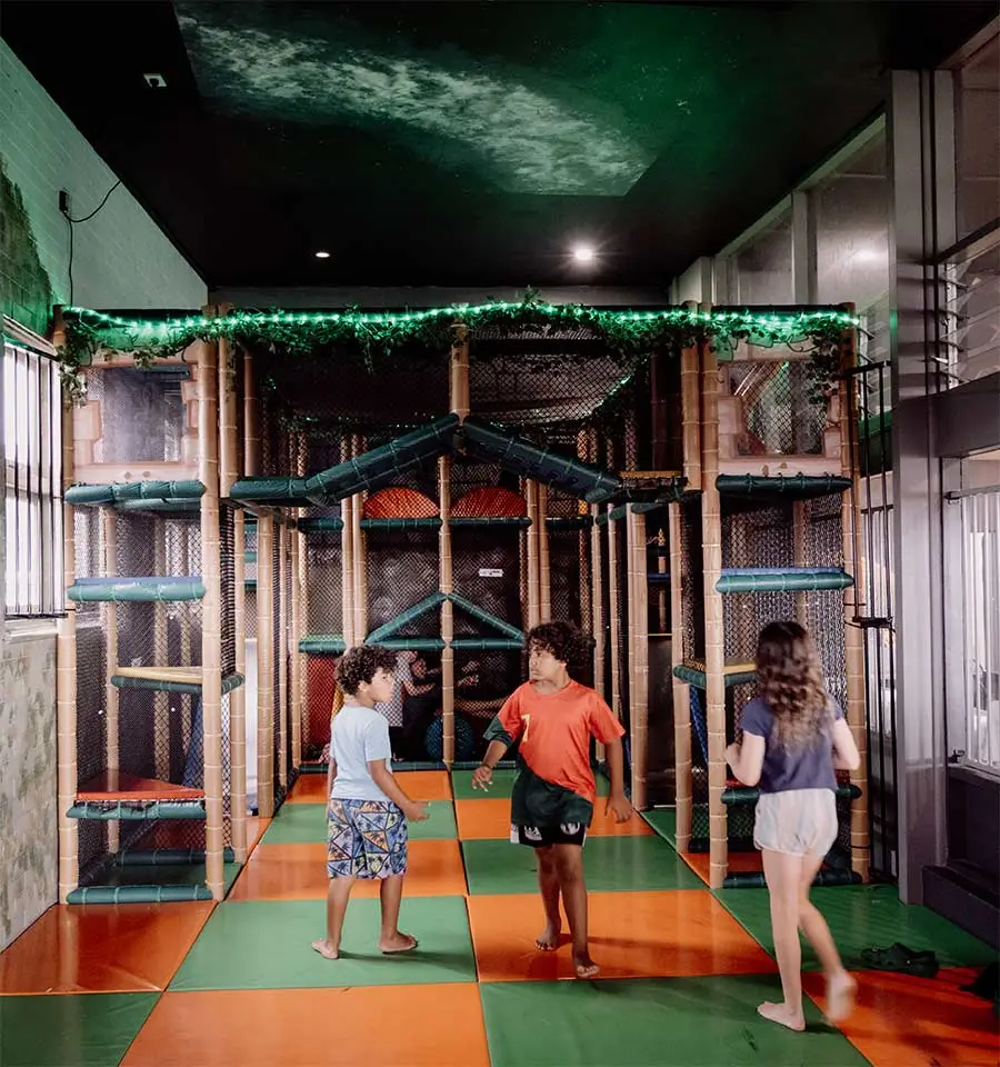 Kids Play Area Ron n Reel Brewery