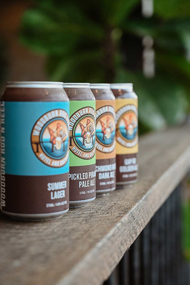 Craft Brewery - Rod n Reel Woodburn