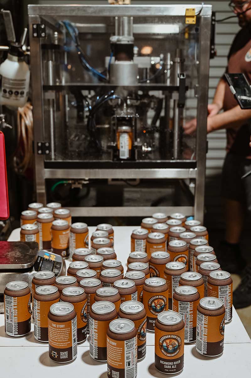 Craft Brewery - Rod n Reel Woodburn